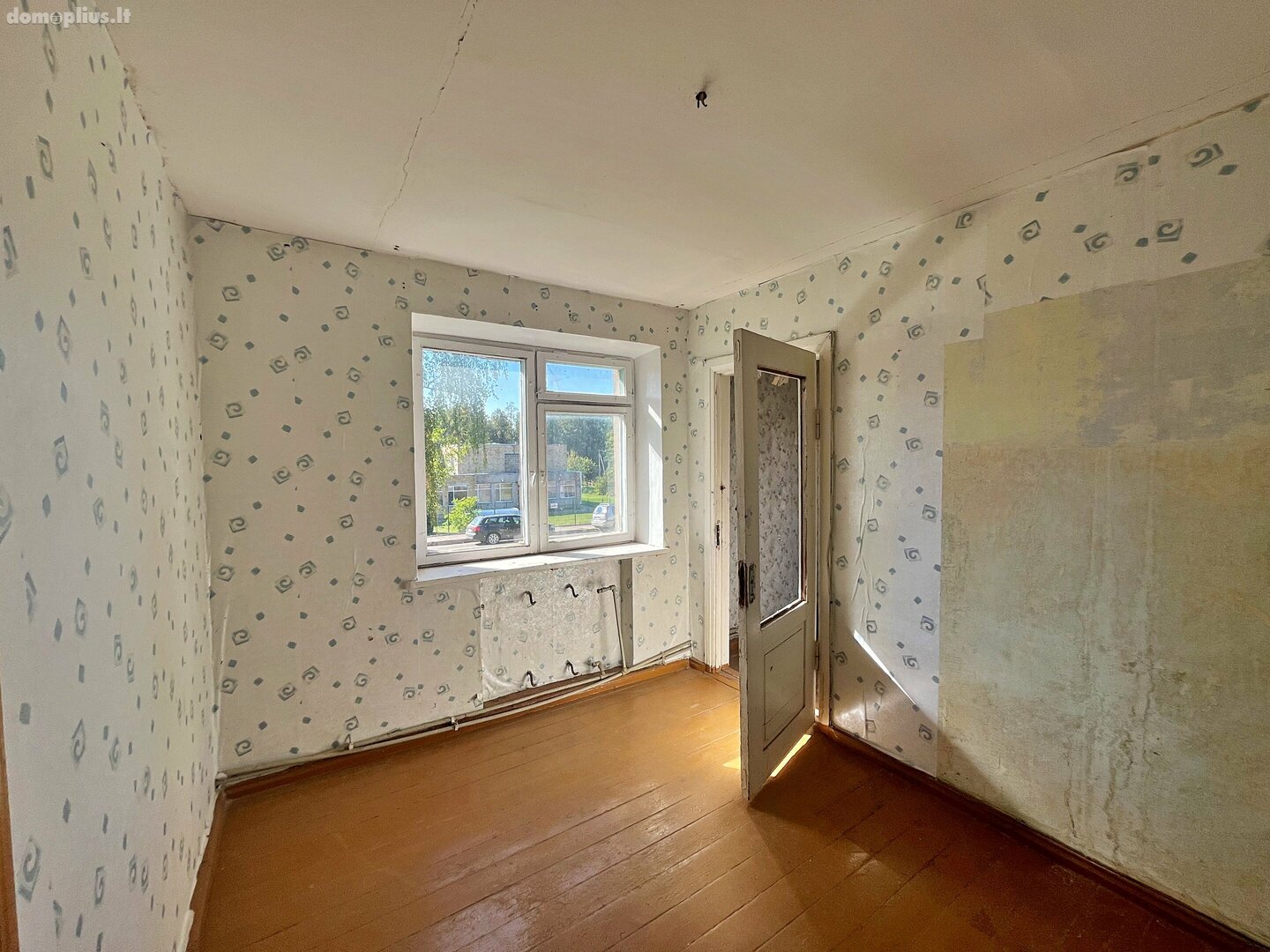 3 rooms apartment for sell Rokiškio rajono sav., Kavoliškyje, Sodo g.