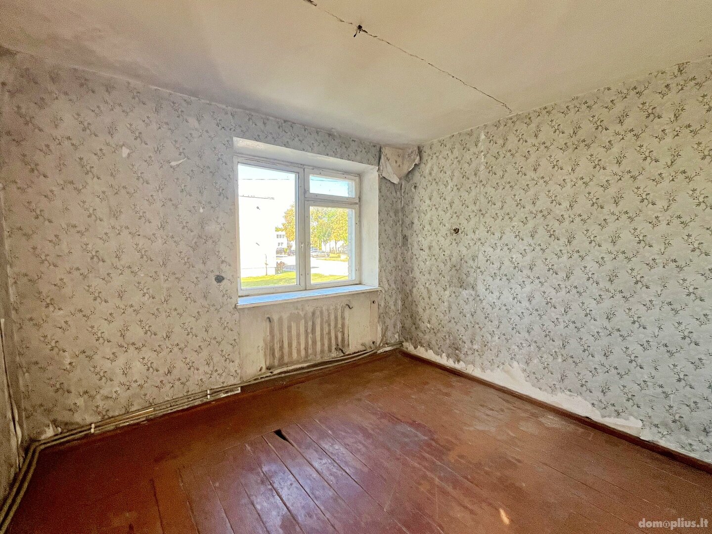 3 rooms apartment for sell Rokiškio rajono sav., Kavoliškyje, Sodo g.