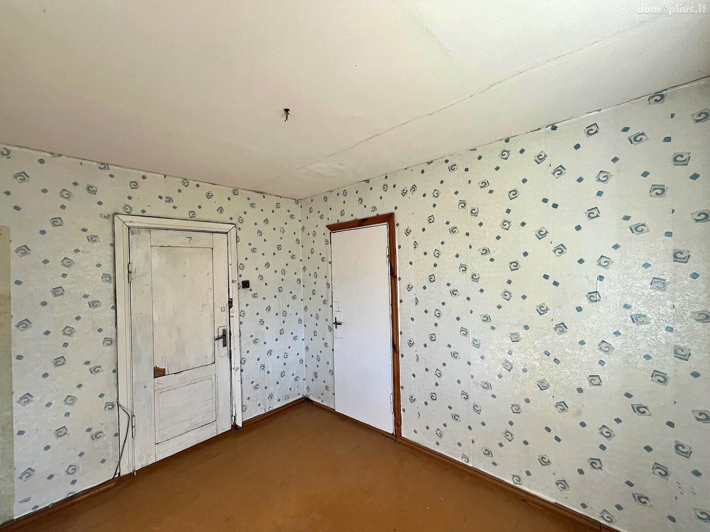 3 rooms apartment for sell Rokiškio rajono sav., Kavoliškyje, Sodo g.