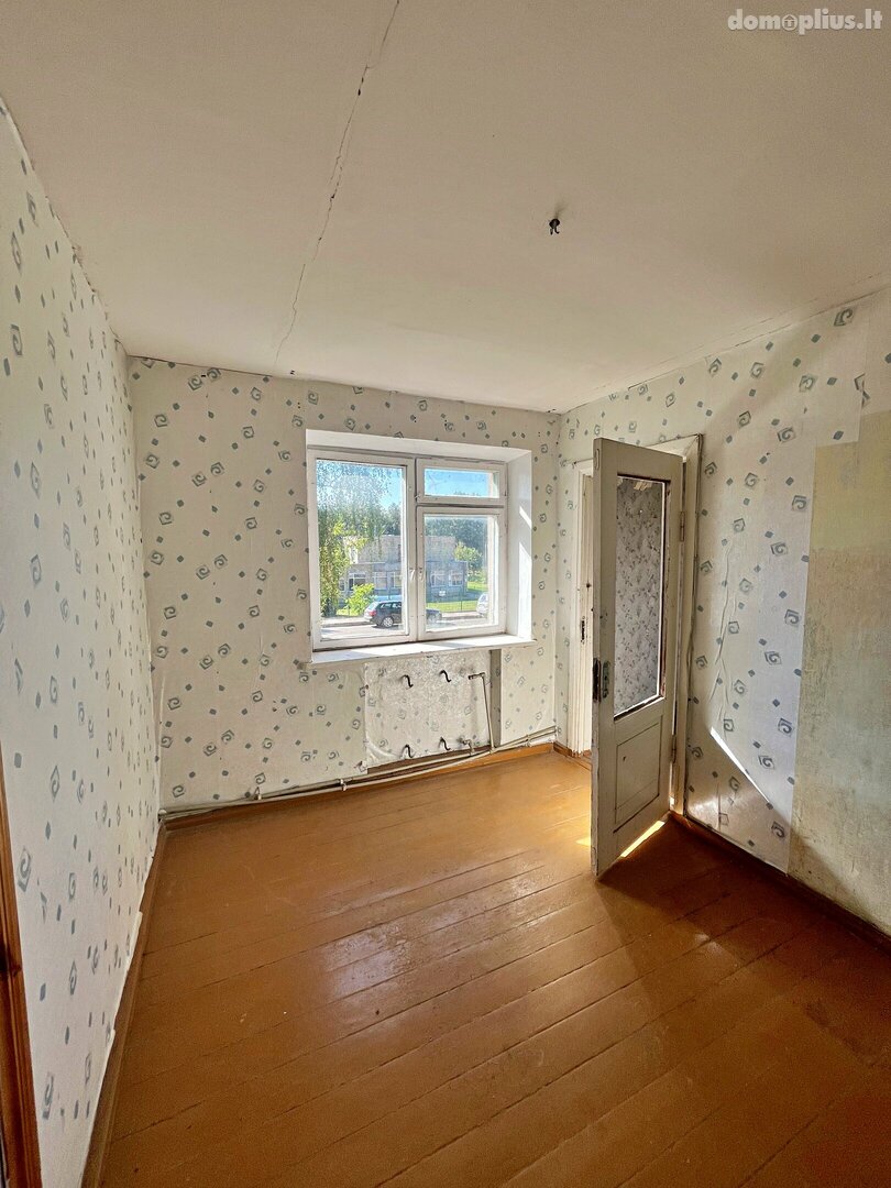 3 rooms apartment for sell Rokiškio rajono sav., Kavoliškyje, Sodo g.