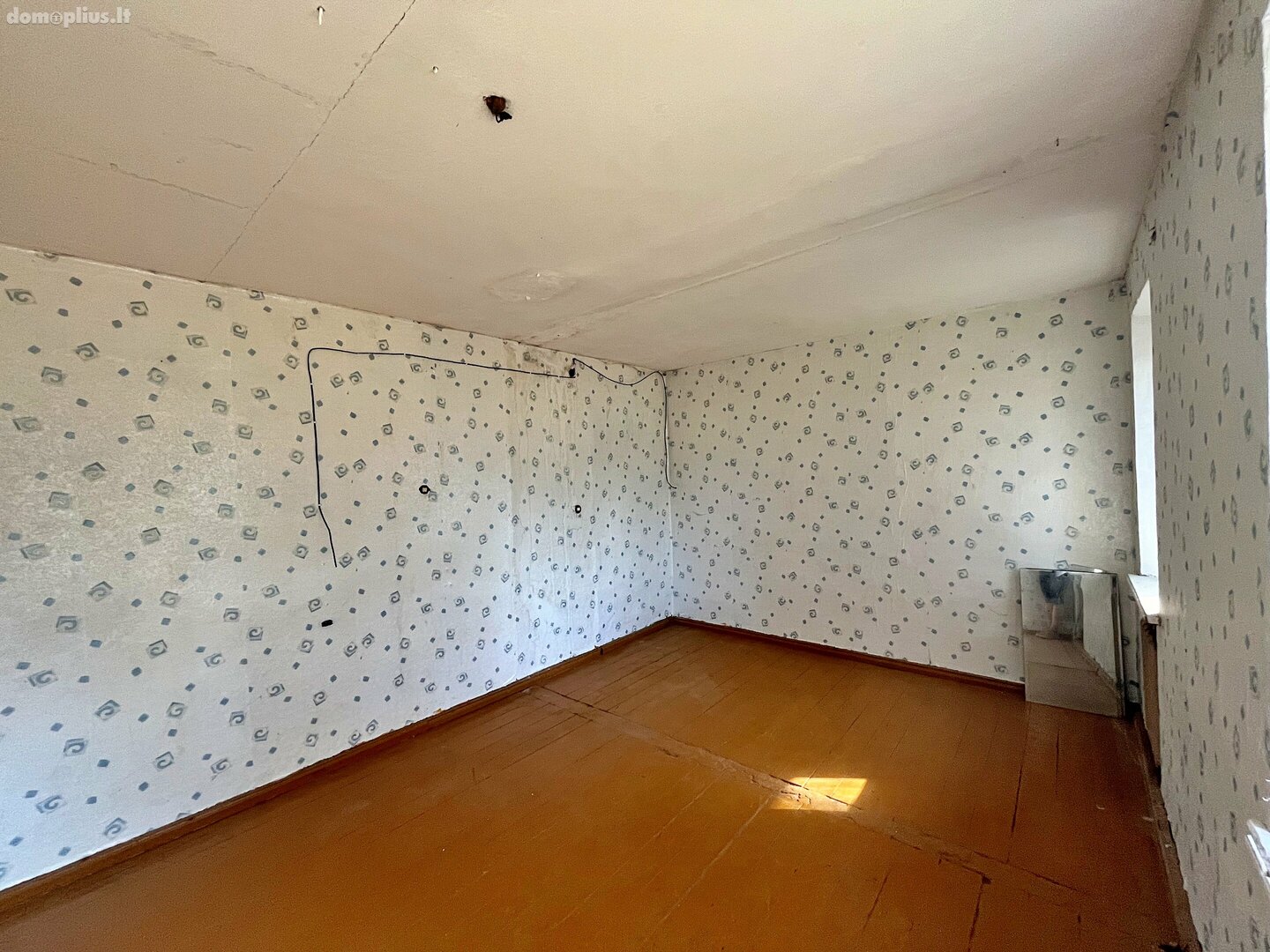 3 rooms apartment for sell Rokiškio rajono sav., Kavoliškyje, Sodo g.