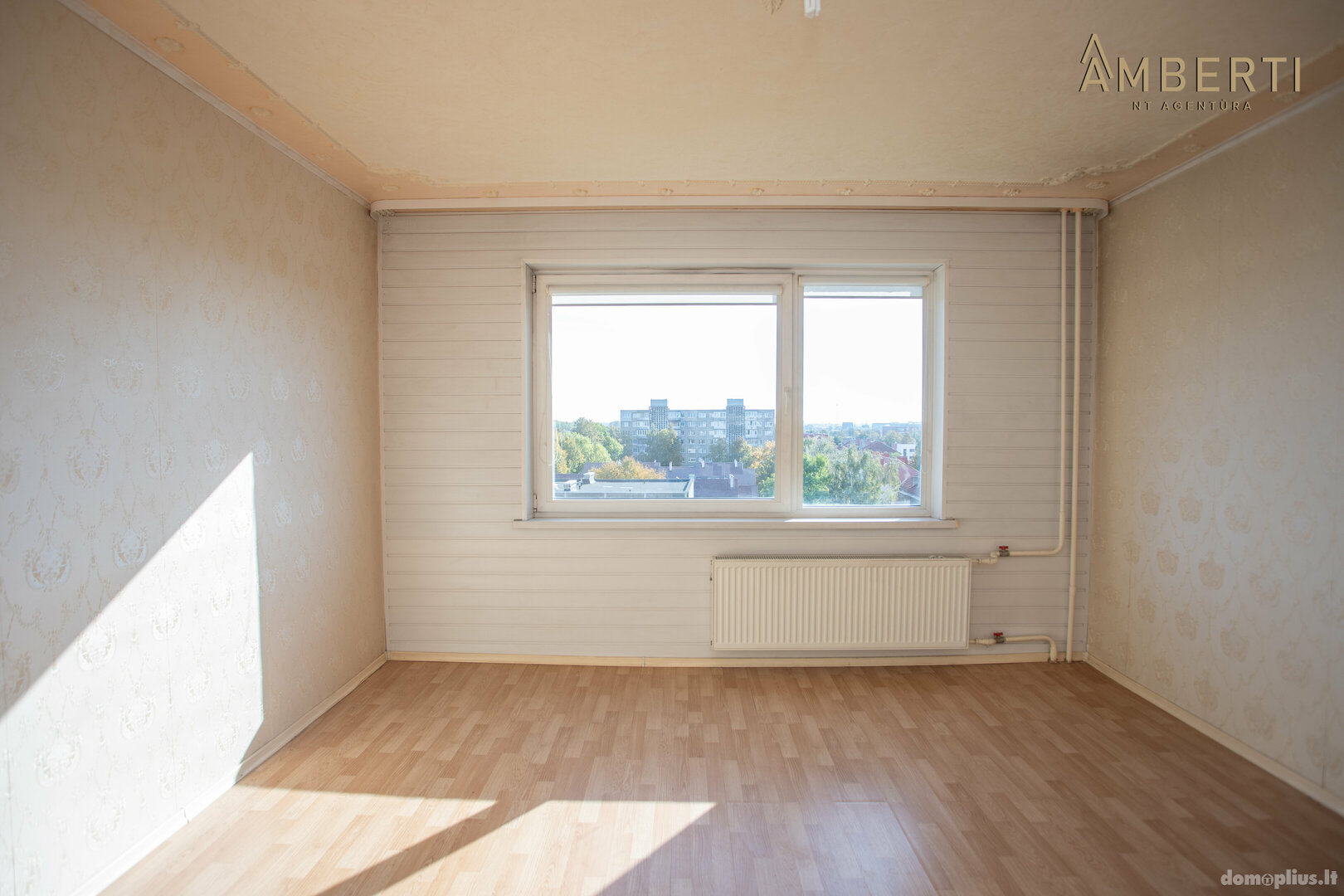 Parduodamas 2 kambarių butas Klaipėdoje, Žvejybos uostas, Sulupės g.