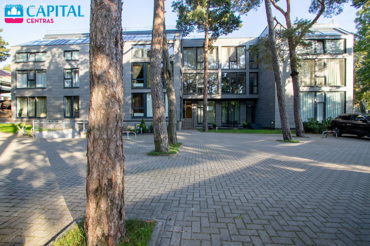 Продается 1 комнатная квартира Palangoje, A. Mickevičiaus g.