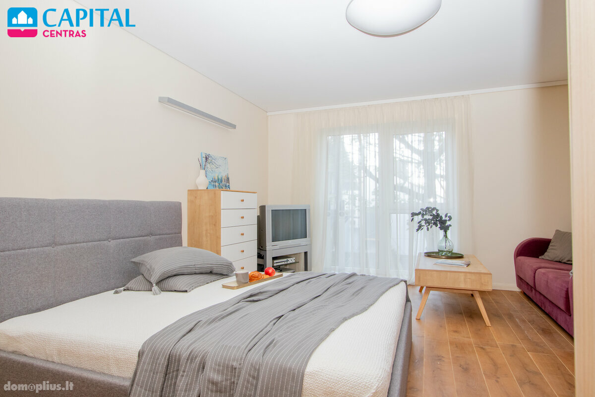Продается 1 комнатная квартира Palangoje, A. Mickevičiaus g.