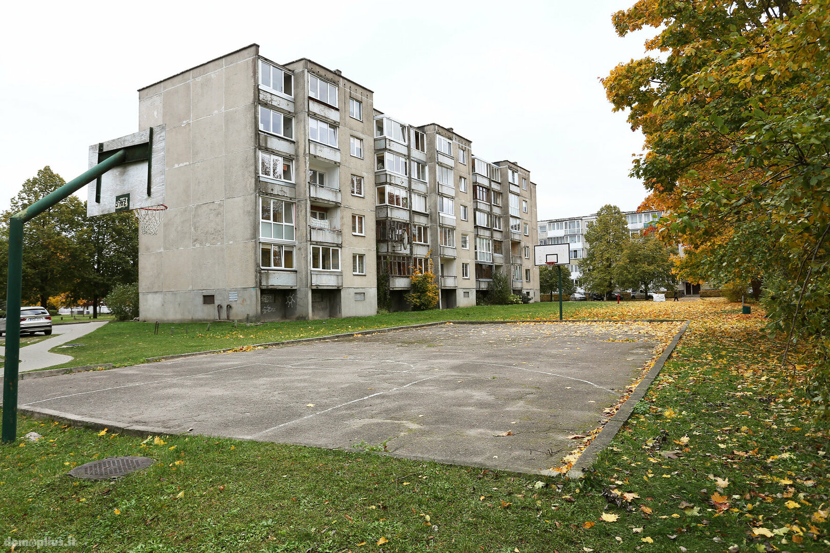 3 rooms apartment for sell Radviliškio rajono sav., Radviliškyje, Gedimino g.