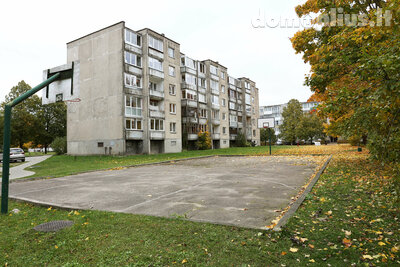 Parduodamas 3 kambarių butas Radviliškio rajono sav., Radviliškyje, Gedimino g.