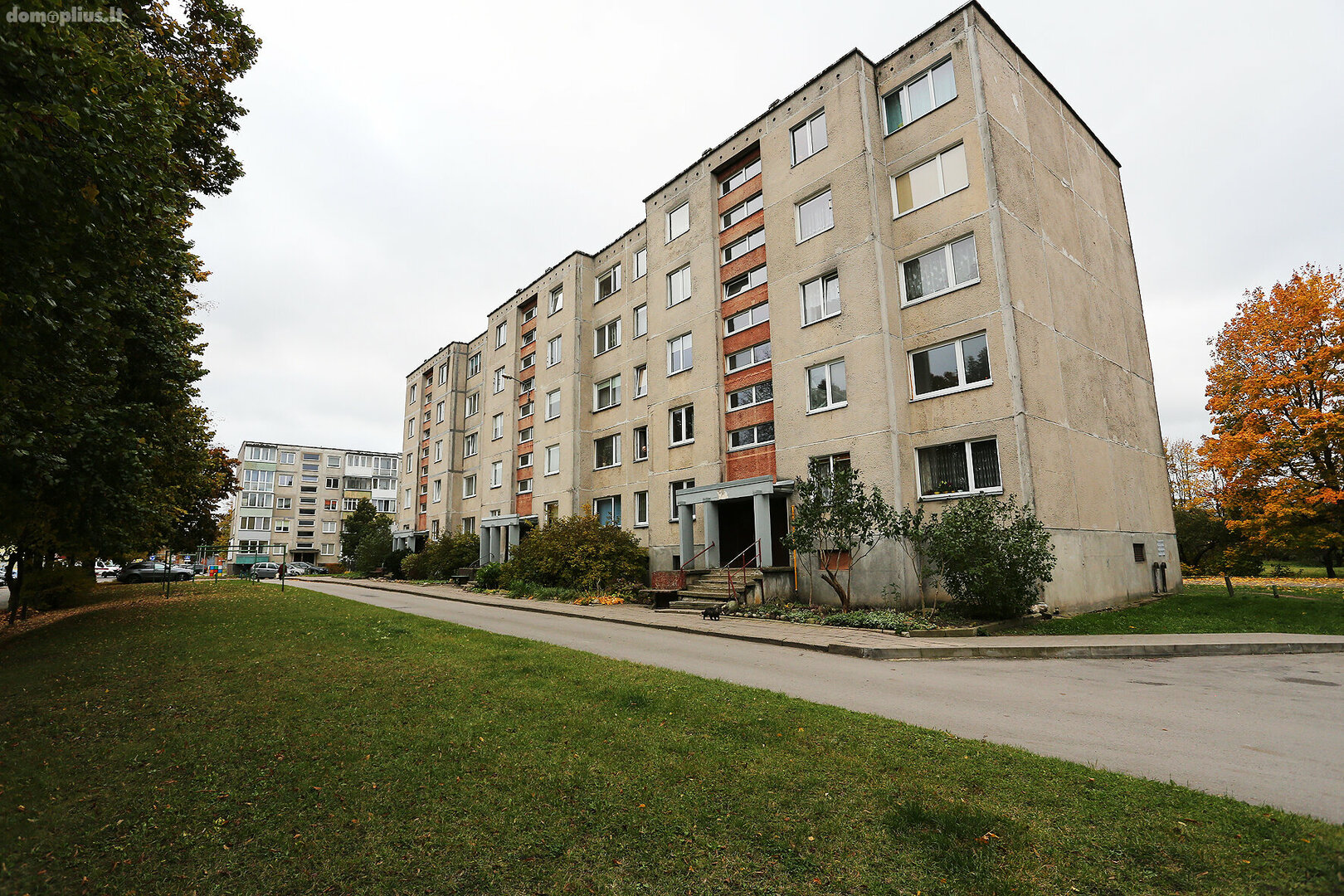 3 rooms apartment for sell Radviliškio rajono sav., Radviliškyje, Gedimino g.