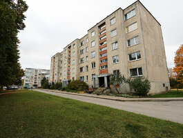 3 rooms apartment for sell Radviliškio rajono sav., Radviliškyje, Gedimino g.