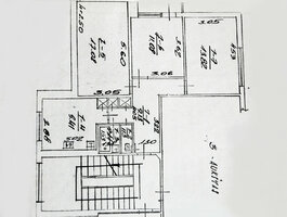 3 rooms apartment for sell Radviliškio rajono sav., Radviliškyje, Gedimino g.