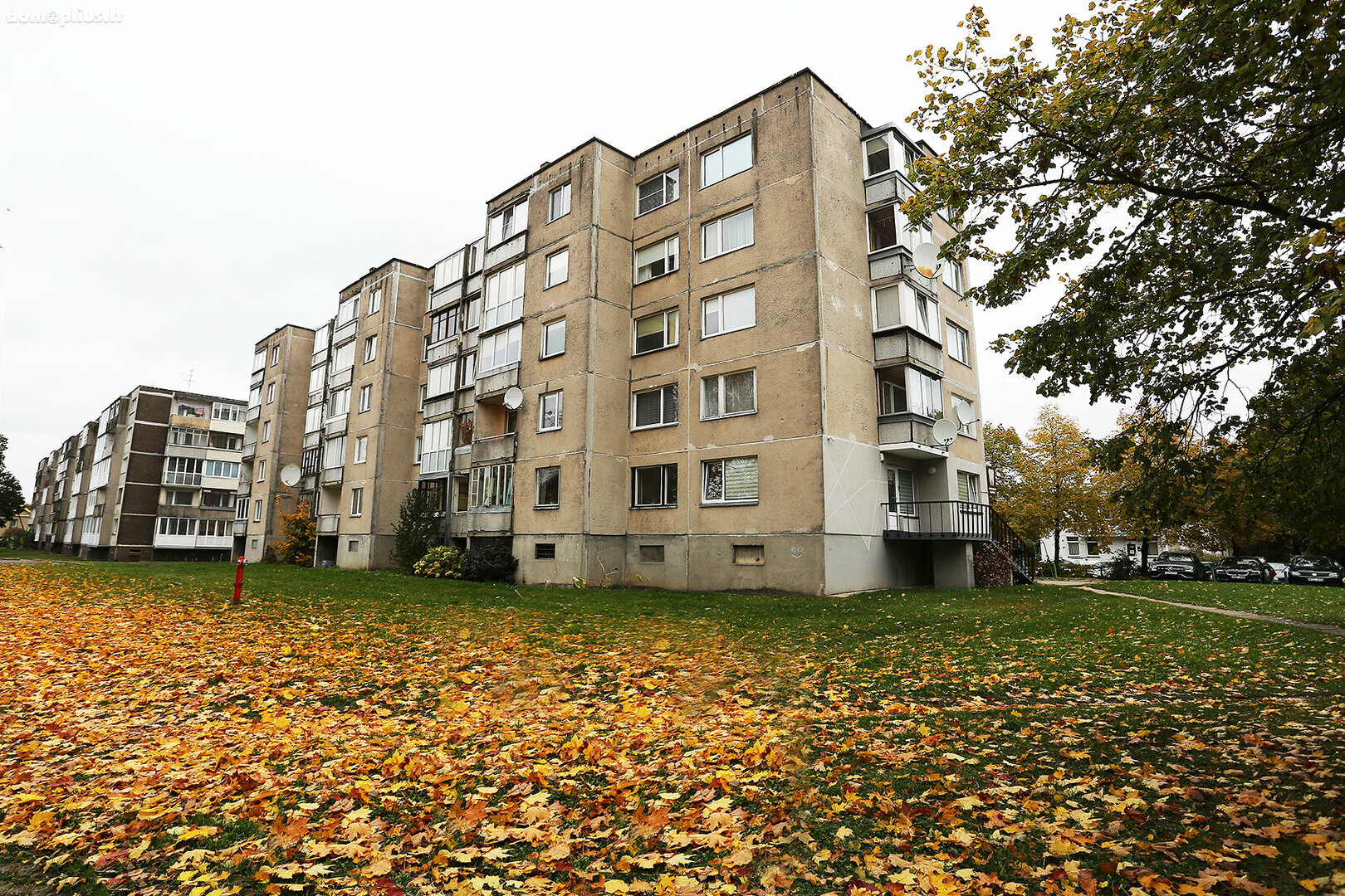 3 rooms apartment for sell Radviliškio rajono sav., Radviliškyje, Gedimino g.