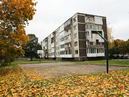 3 rooms apartment for sell Radviliškio rajono sav., Radviliškyje, Gedimino g.