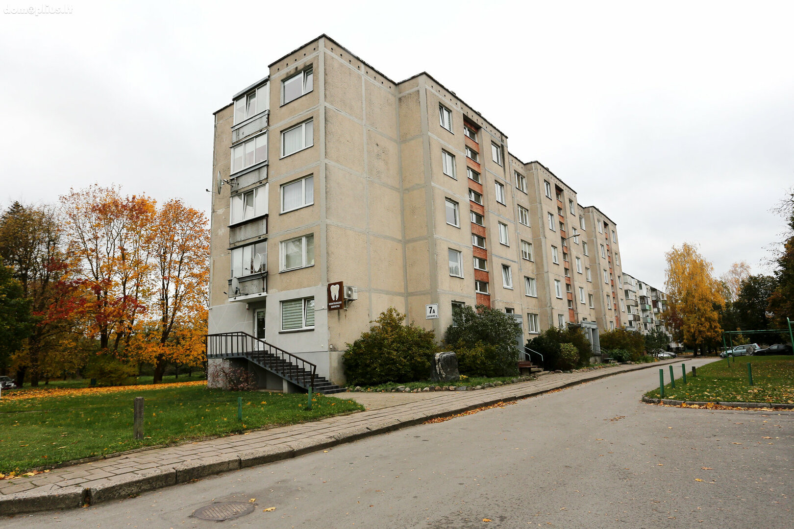 3 rooms apartment for sell Radviliškio rajono sav., Radviliškyje, Gedimino g.