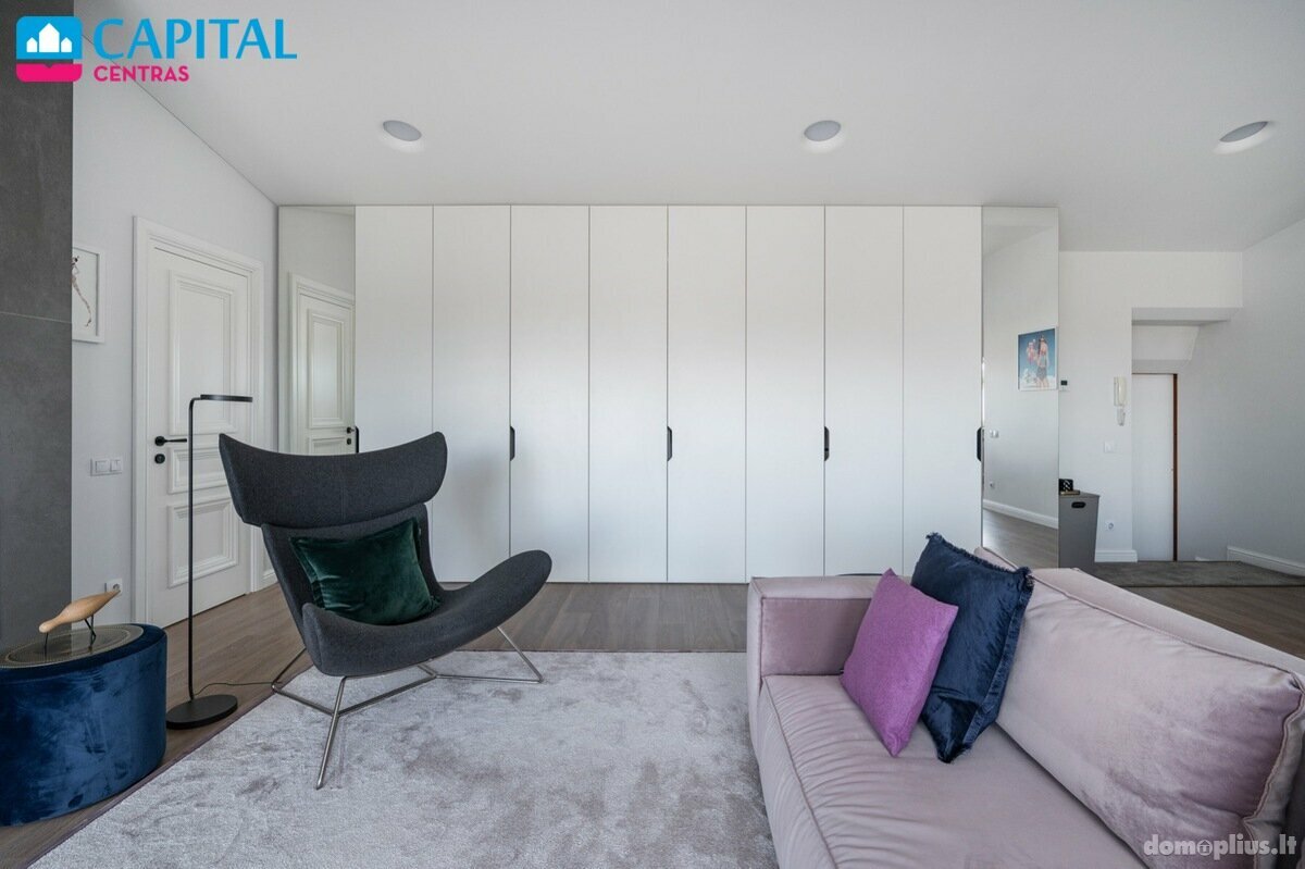 Продается 3 комнатная квартира Vilniuje, Senamiestyje, Šaltinių g.