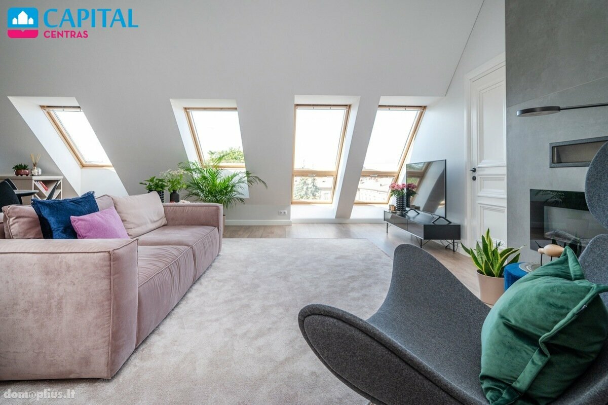 Продается 3 комнатная квартира Vilniuje, Senamiestyje, Šaltinių g.