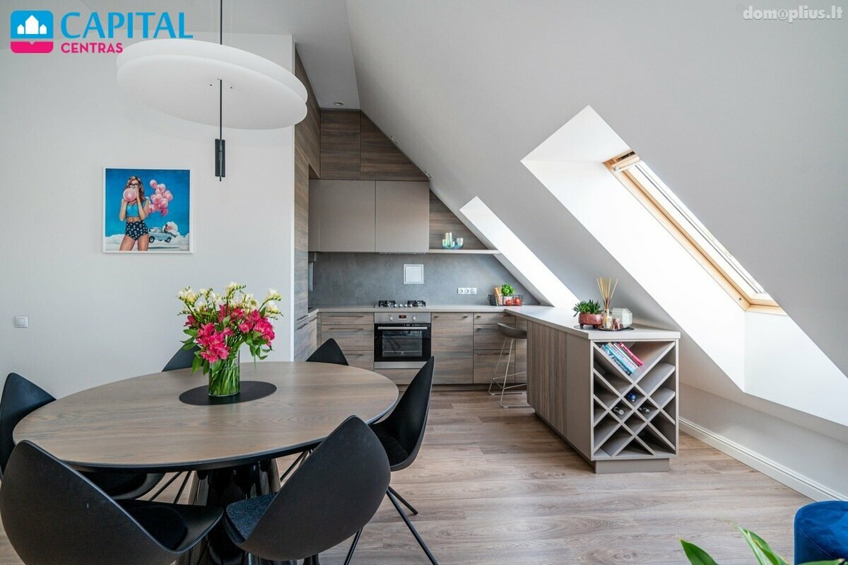 Продается 3 комнатная квартира Vilniuje, Senamiestyje, Šaltinių g.