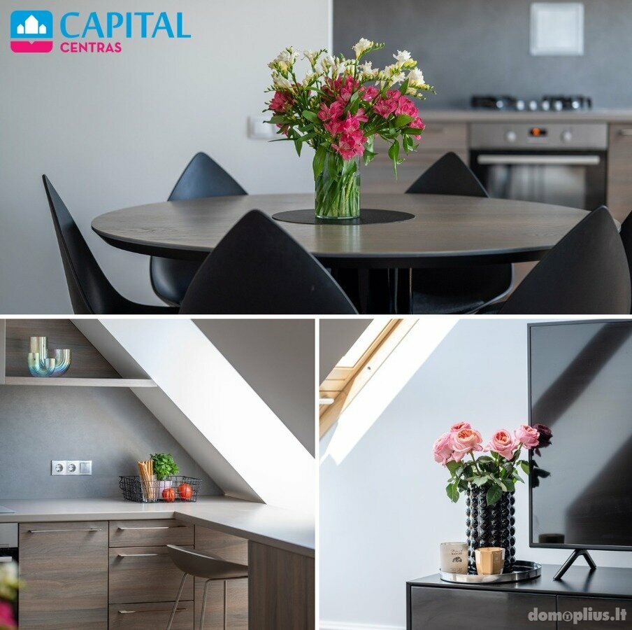 Продается 3 комнатная квартира Vilniuje, Senamiestyje, Šaltinių g.