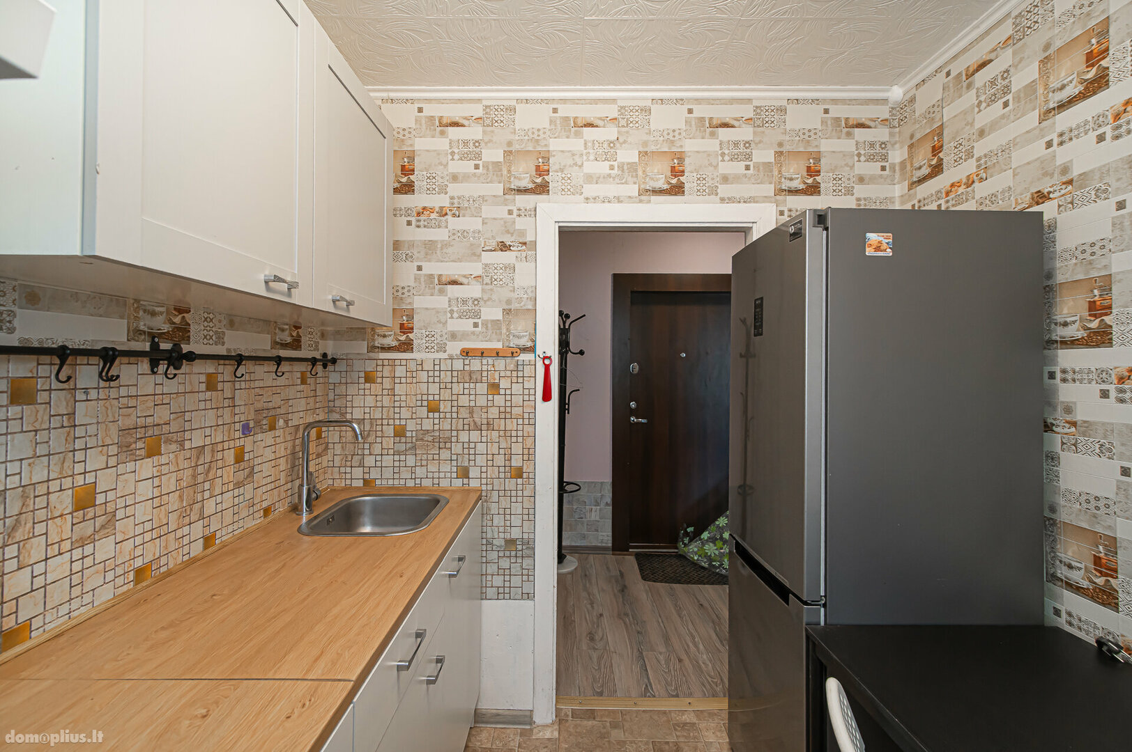Parduodamas 1 kambario butas Vilnius, Vilniuje, Mechanikų g.