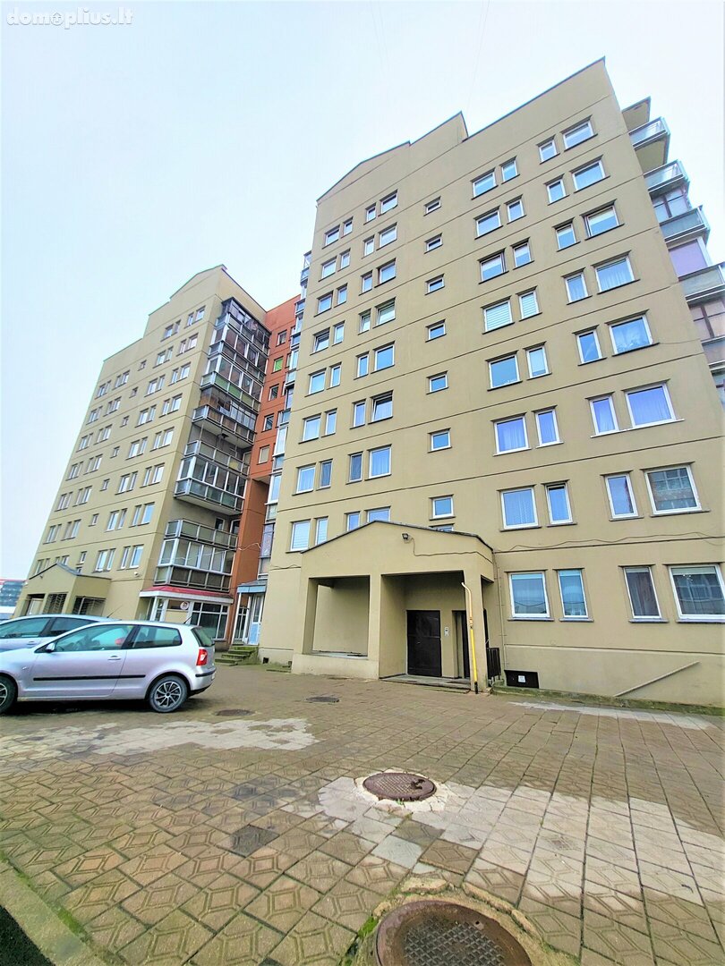 Parduodamas 3 kambarių butas Panevėžyje, Kniaudiškiuose, Kniaudiškių g.
