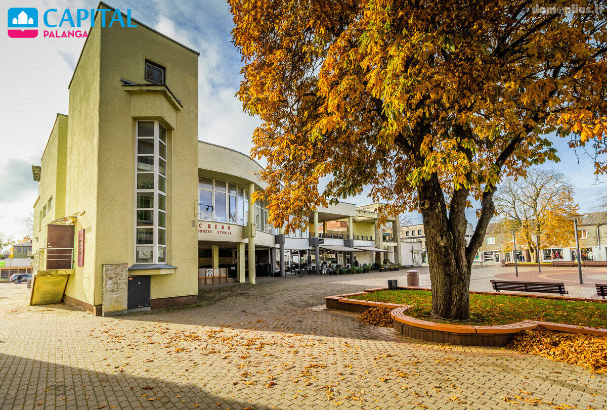 Parduodamas 2 kambarių butas Palangoje, Vytauto g.