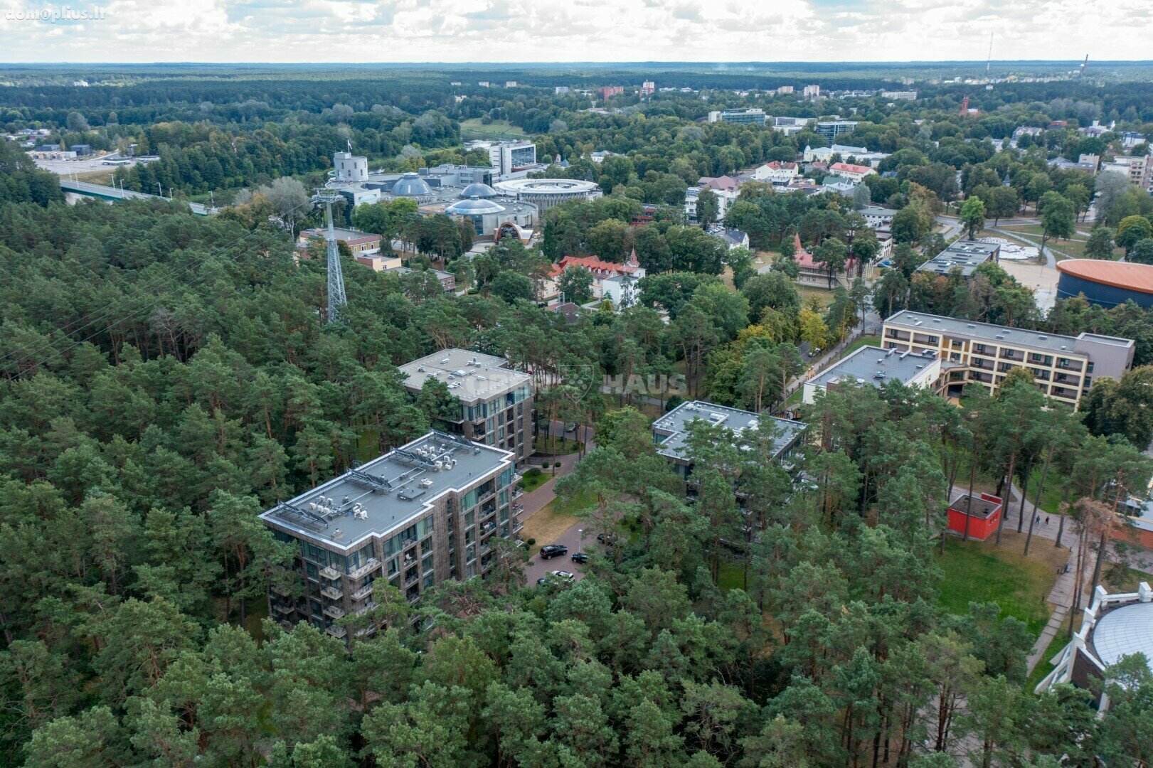 Parduodamas 2 kambarių butas Druskininkų sav., Druskininkuose, T. Kosciuškos g.