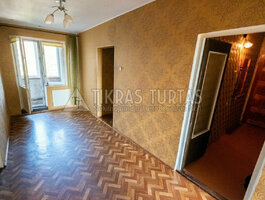 Parduodamas 3 kambarių butas Klaipėdoje, Bandužiuose, Mogiliovo g.