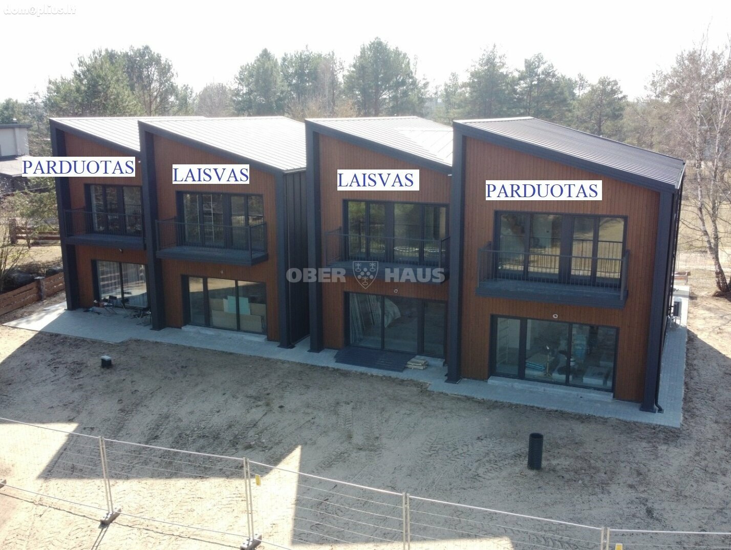 Parduodamas 4 kambarių butas Druskininkų sav., Druskininkuose, Žolynų g.