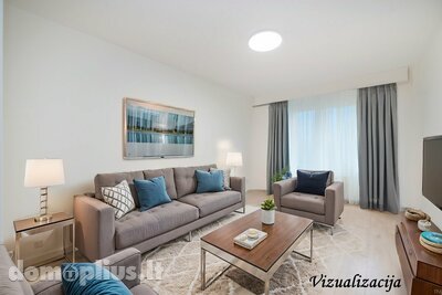 Продается 1 комнатная квартира Vilniuje, Naujamiestyje, Gerosios Vilties g.