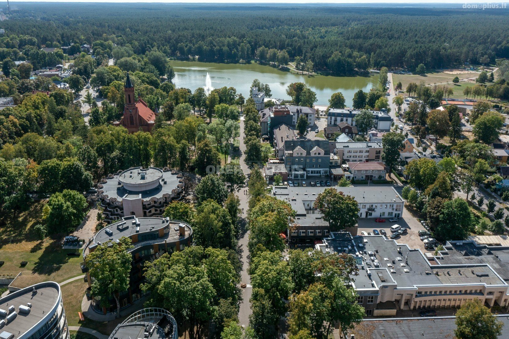 Parduodamas 2 kambarių butas Druskininkų sav., Druskininkuose, Vilniaus al.