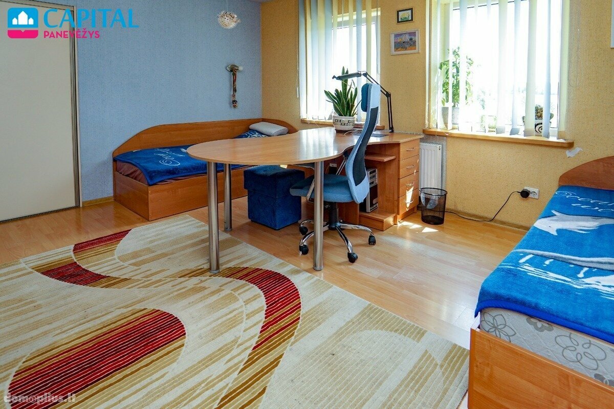 Parduodamas 3 kambarių butas Panevėžio rajono sav., Paliūniškyje, Žemdirbių g.