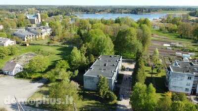 Parduodamas 3 kambarių butas Ukmergės rajono sav., Vepriuose, Jaunimo g.
