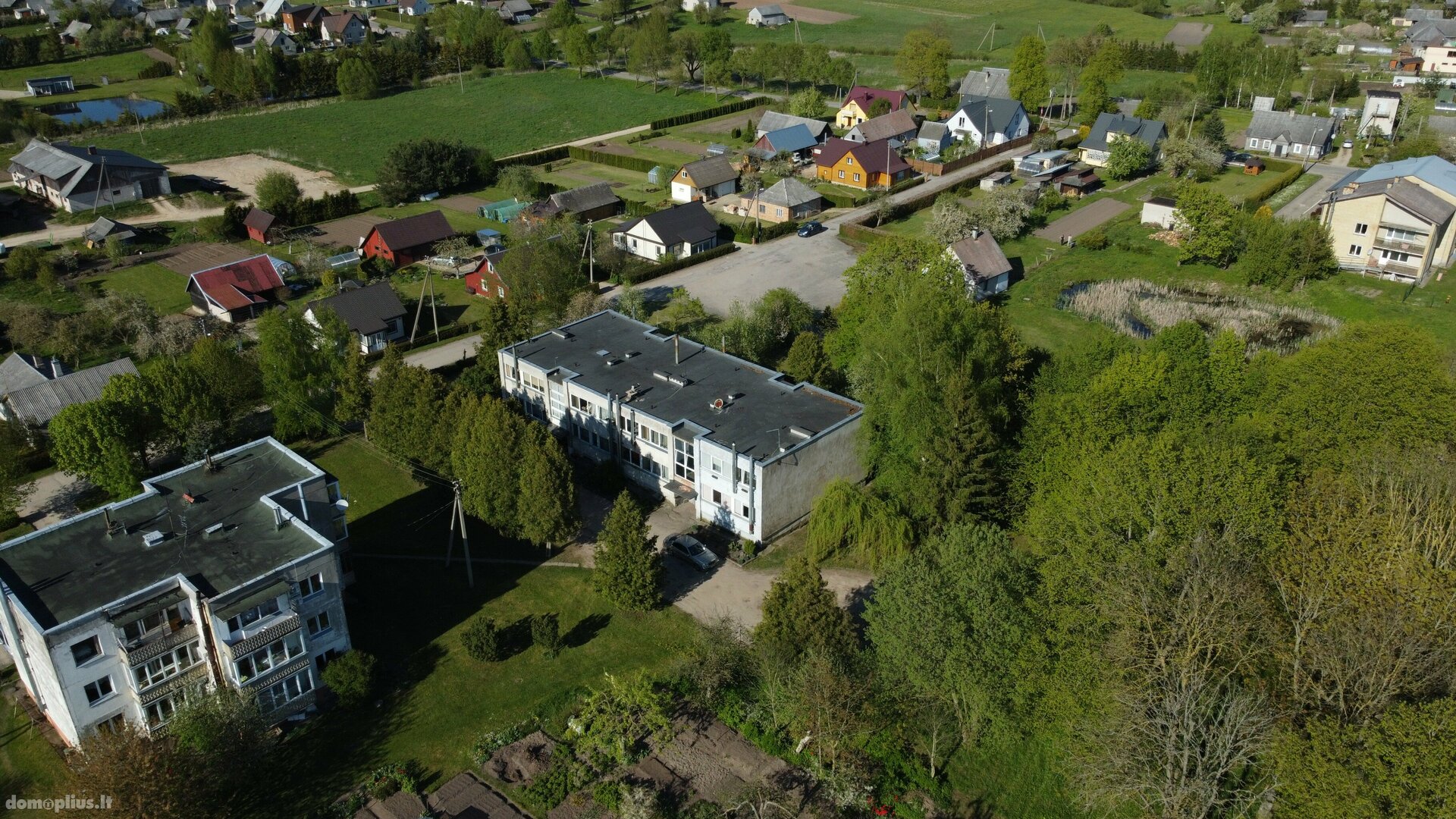 Parduodamas 3 kambarių butas Ukmergės rajono sav., Vepriuose, Jaunimo g.