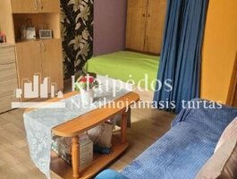Parduodamas 1 kambario butas Klaipėdoje, Baltijos, Baltijos pr.