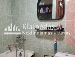 Parduodamas 1 kambario butas Klaipėdoje, Baltijos, Baltijos pr.