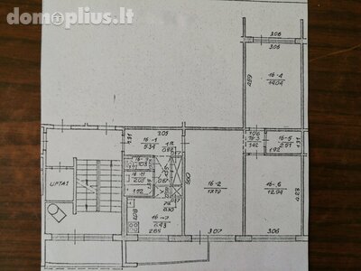 Parduodamas 3 kambarių butas Klaipėdoje, Naujakiemyje, Naujakiemio g.