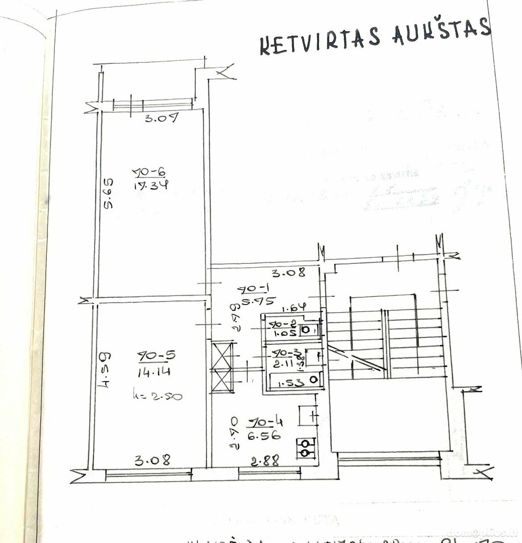 Parduodamas 2 kambarių butas Klaipėdoje, Baltijos, Baltijos pr.
