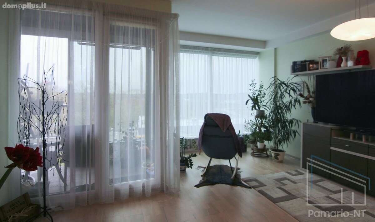 Продается 2 комнатная квартира Klaipėdoje, Baltijos, Baltijos pr.