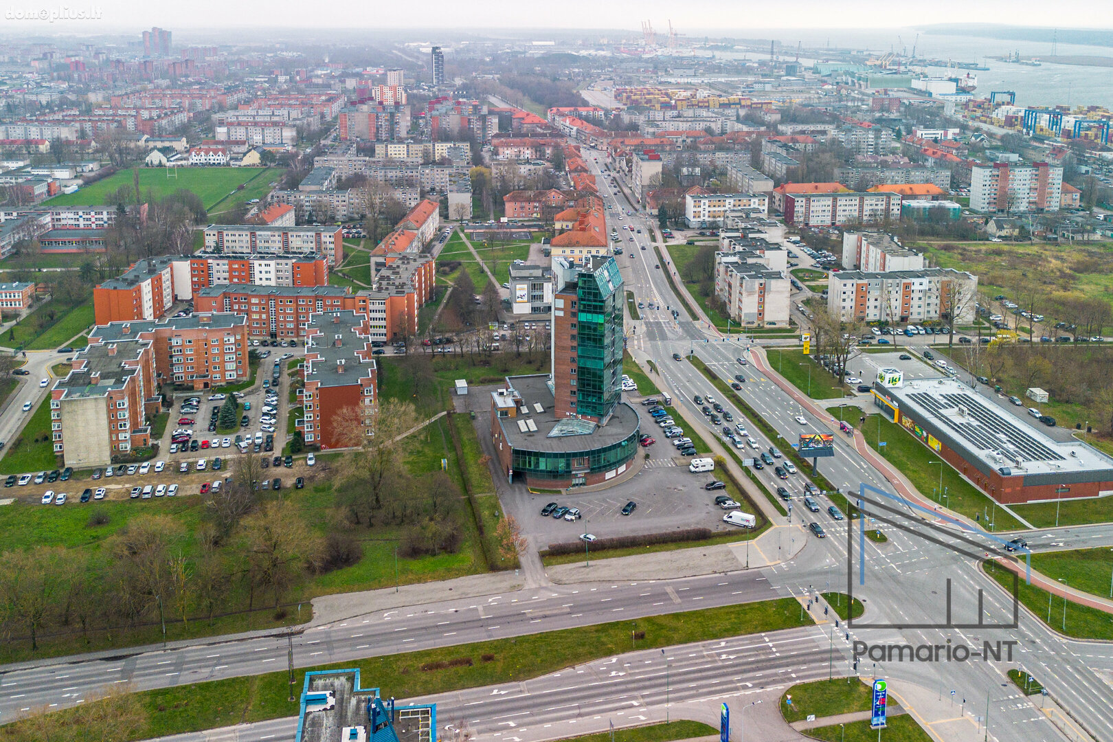 Продается 2 комнатная квартира Klaipėdoje, Baltijos, Baltijos pr.