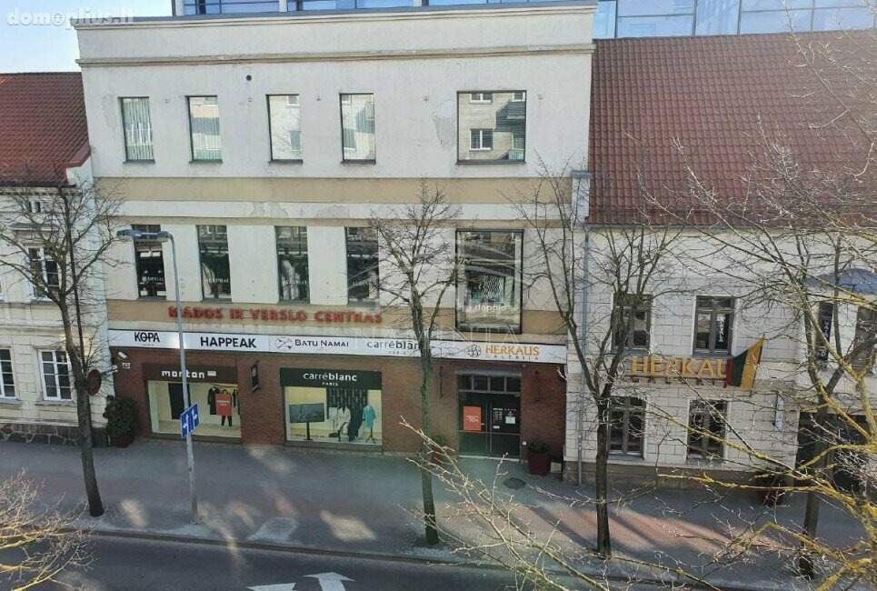 2 rooms apartment for sell Klaipėdoje, Centre, H. Manto g.