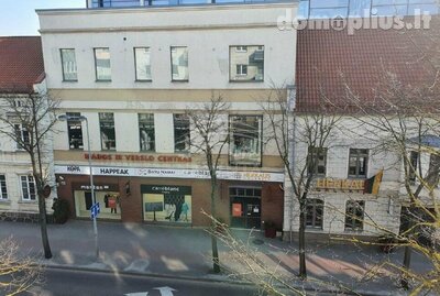 2 rooms apartment for sell Klaipėdoje, Centre, H. Manto g.