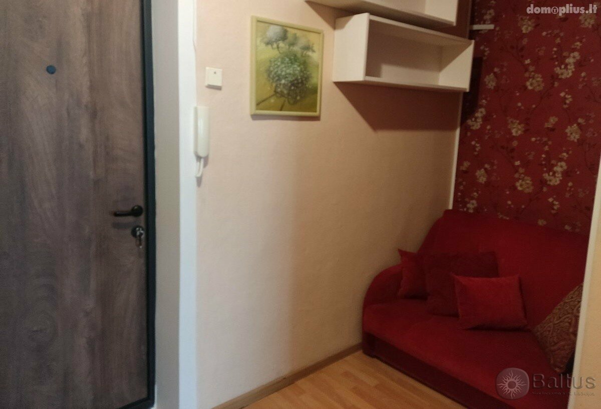 Parduodamas 1 kambario butas Klaipėdoje, Vingio, Šilutės pl.
