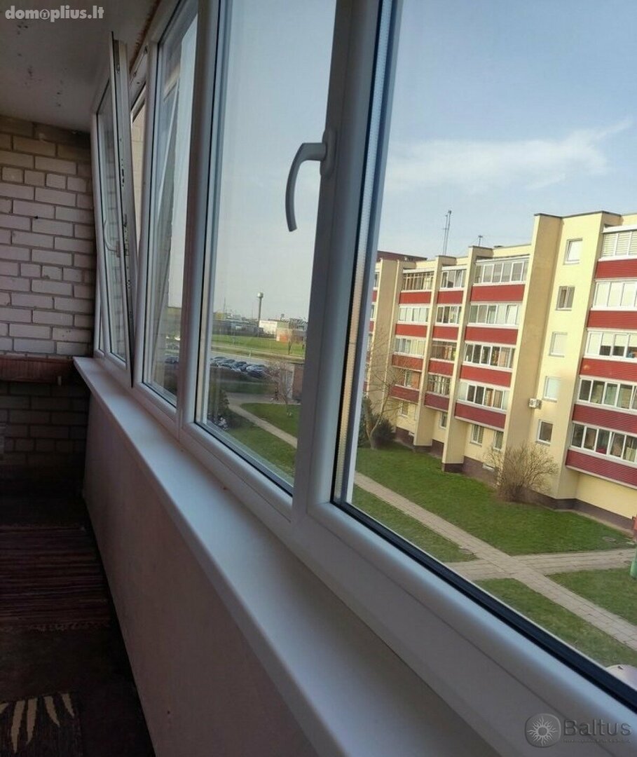 Parduodamas 1 kambario butas Klaipėdoje, Vingio, Šilutės pl.
