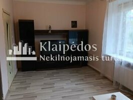 1 room apartment for sell Klaipėdoje, Žvejybos uostas, Žalgirio g.