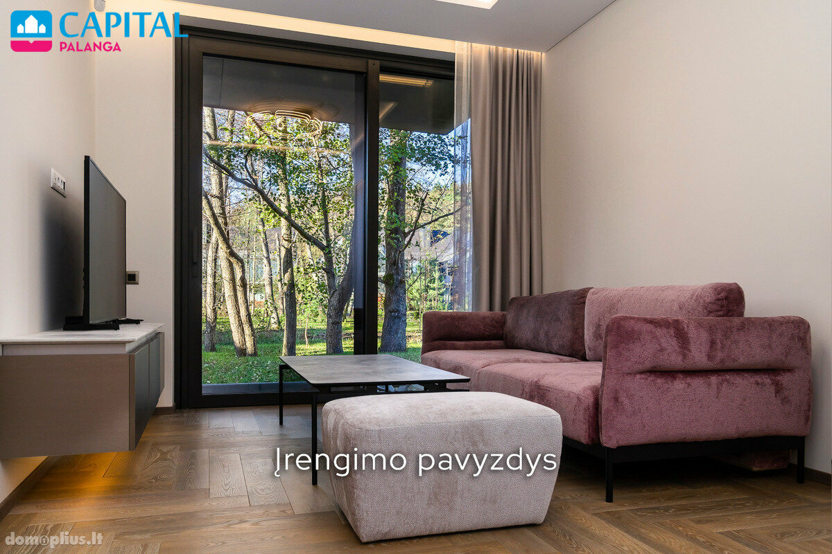 Parduodamas 3 kambarių butas Palangoje