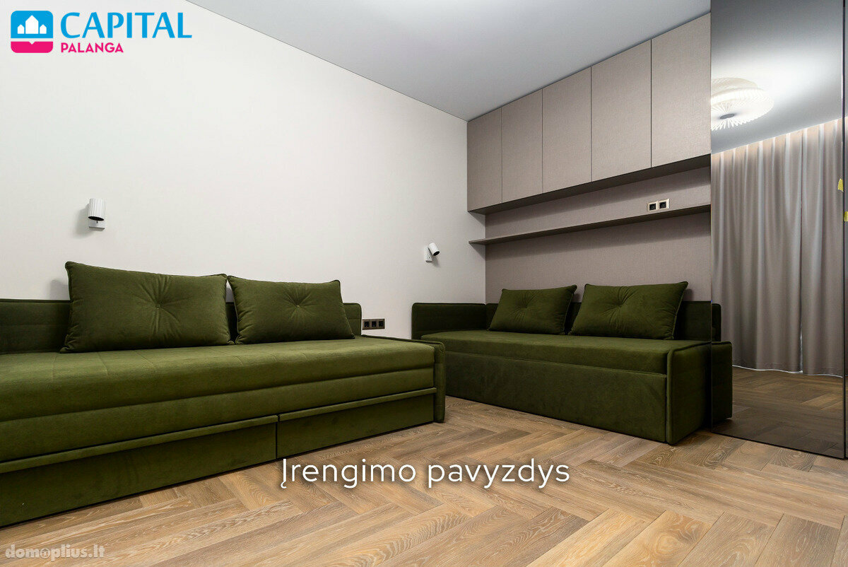 Parduodamas 3 kambarių butas Palangoje