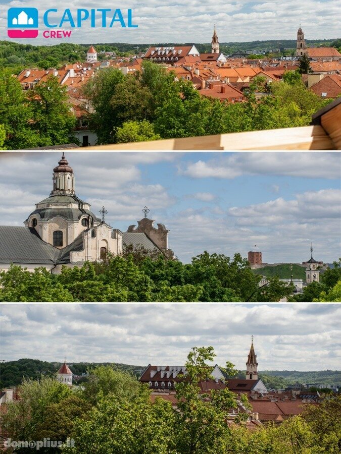 Parduodamas 4 kambarių butas Vilniuje, Senamiestyje, Vokiečių g.
