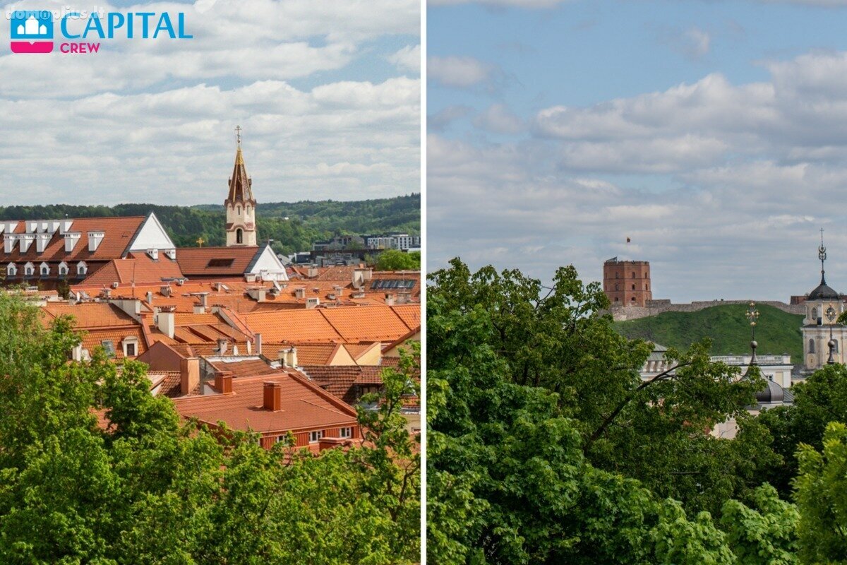 Parduodamas 4 kambarių butas Vilniuje, Senamiestyje, Vokiečių g.