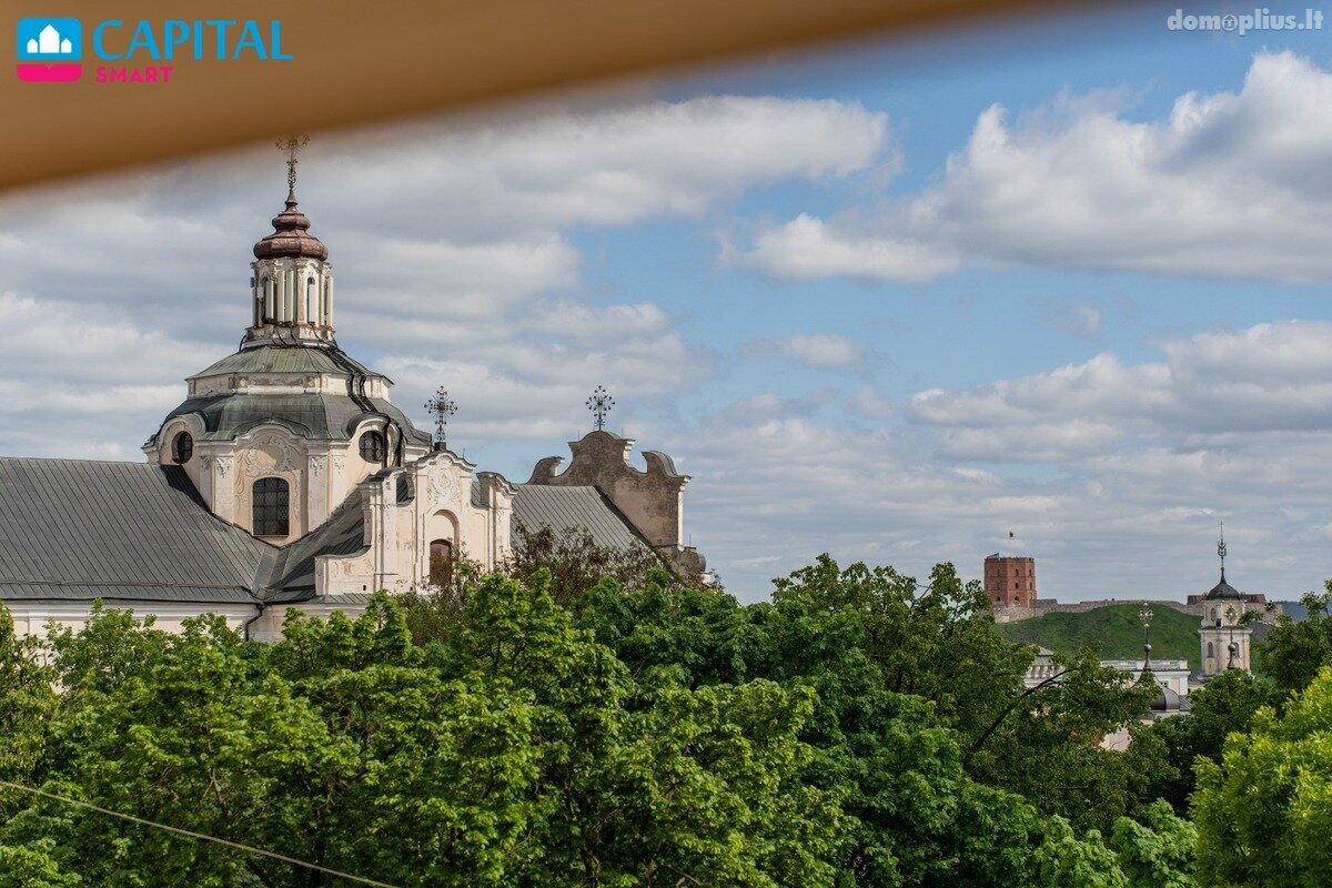 Parduodamas 4 kambarių butas Vilniuje, Senamiestyje, Vokiečių g.