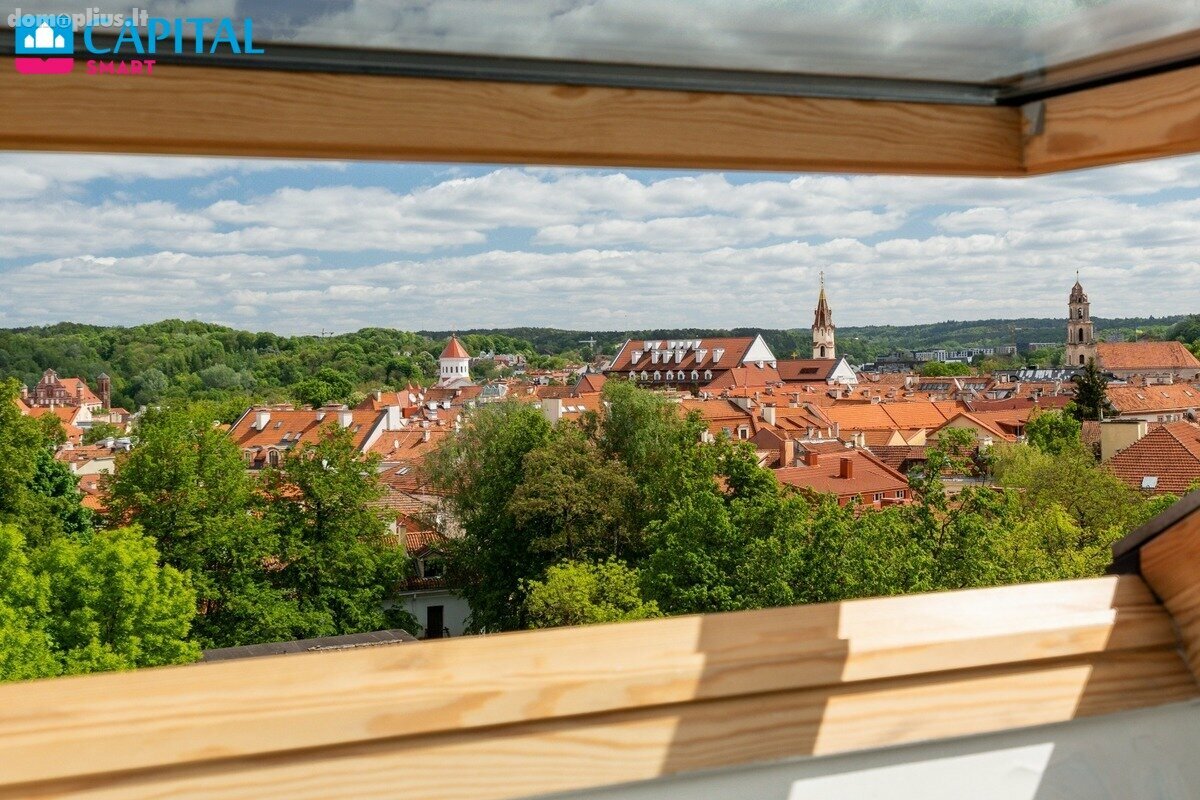 Parduodamas 4 kambarių butas Vilniuje, Senamiestyje, Vokiečių g.