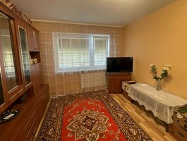 1 kambario butas Klaipėdoje, Bandužiuose, Lūžų g.