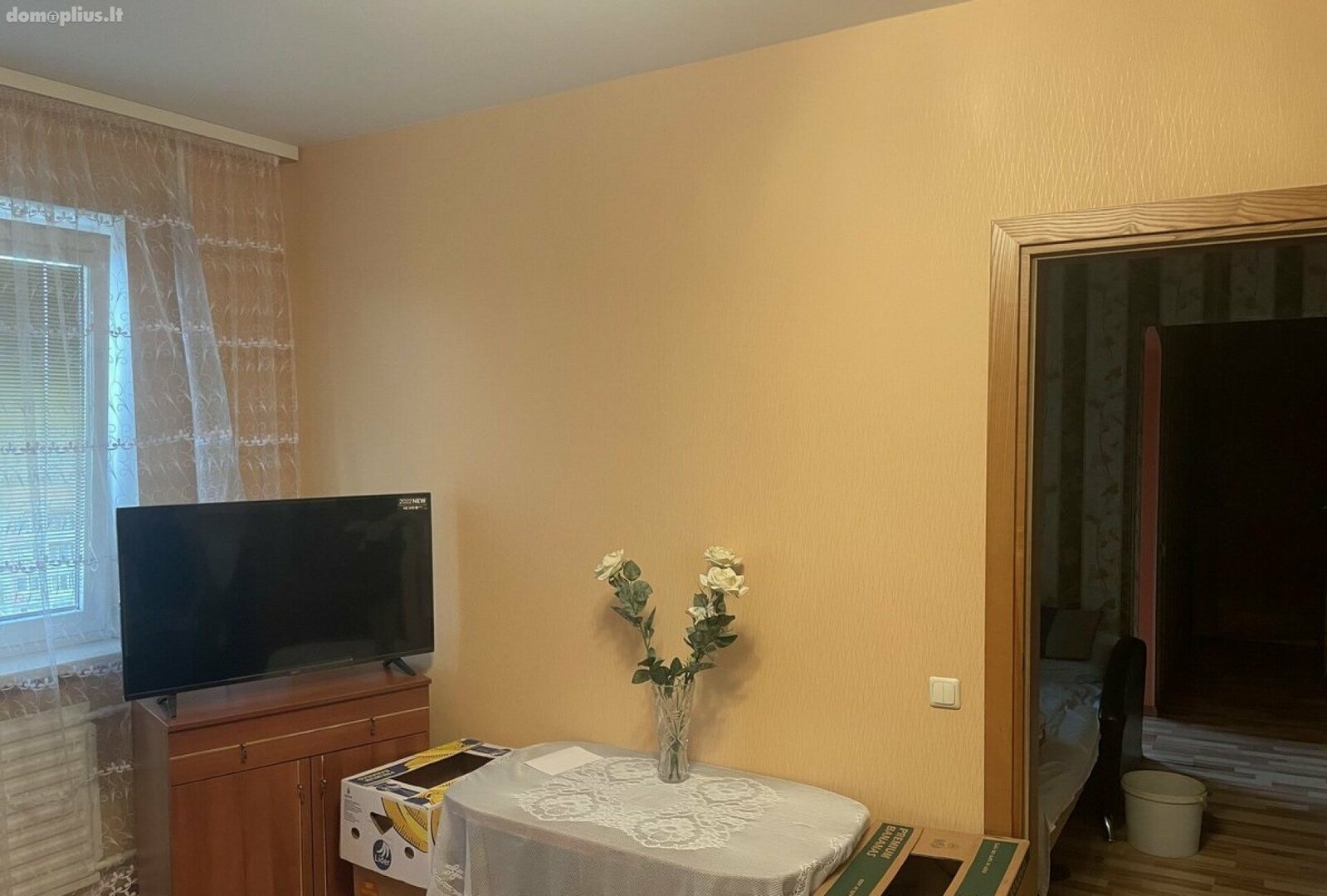 Parduodamas 1 kambario butas Klaipėdoje, Bandužiuose, Lūžų g.